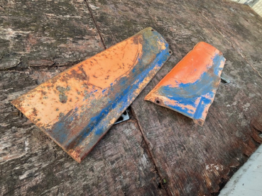 Seitenbleche für Raupe UTB SV 445 gebraucht incl. Versandkosten