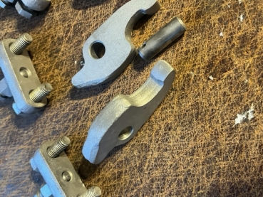 Set Hebel für Zapfwellen Betätigung UTB Fiat TIH