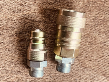Hydraulikkupplung Steckkupplung M20x1,5 Restposten