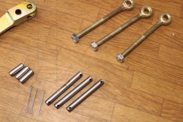 Reparatursatz Kupplungsfinger passend für Traktor Case +  Fiat