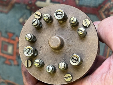 großes Zündschloß IFA NVA Bosch mit langem Schlüßel original aus DDR Lagerbestand