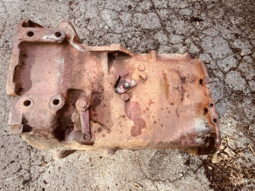 Schaltgetriebe komplett vom UTB 445  TIH Fiat 6 gang mit Gehäuse als Ersatzteilspender incl. Versandkosten