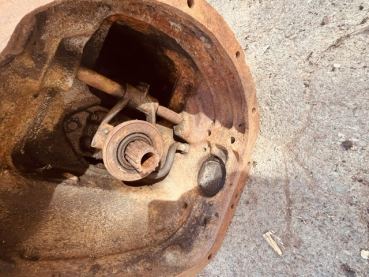 Schaltgetriebe komplett vom UTB 445  TIH Fiat 6 gang mit Gehäuse als Ersatzteilspender incl. Versandkosten