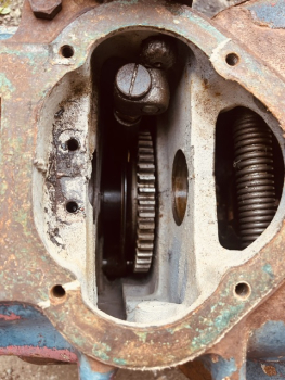 Differenzial Gehäuse vom UTB 445 bzw. Fiat 450  als Ersatzteilspender incl. Versandkosten