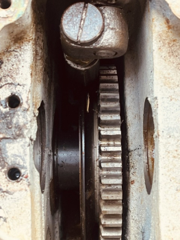 Differenzial Gehäuse vom UTB 445 bzw. Fiat 450  als Ersatzteilspender incl. Versandkosten