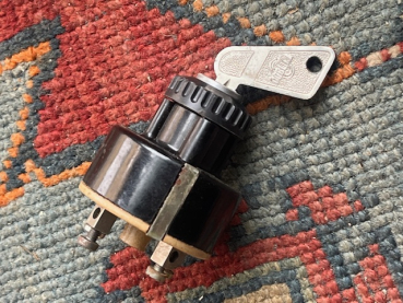 Zündschloß DDR Trabant