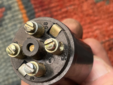 Zugschalter IFA DDR 2 Stufig mit 4 x Anschluß