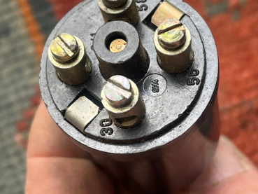 Zugschalter IFA DDR 2 Stufig mit 4 x Anschluß