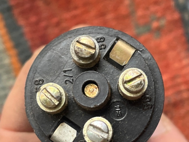 Zugschalter IFA DDR 2 Stufig mit 4 x Anschluß