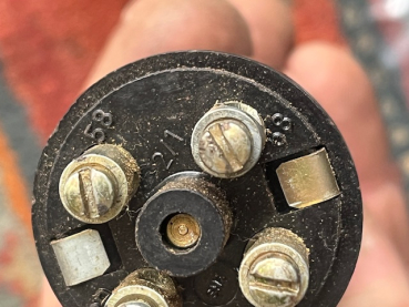 Zugschalter IFA DDR 2 Stufig mit 4 x Anschluß