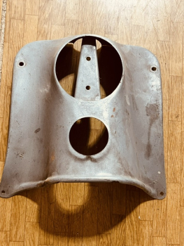 Lampenmaske Simson KR50 Grau