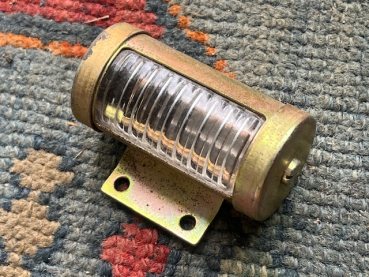 Kennzeichenleuchte rund original DDR bestand