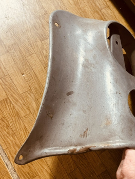 Lampenmaske Simson KR50 Grau