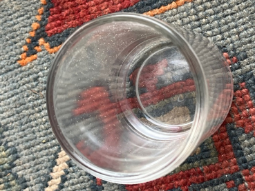 Glas für Dieselfilter UTB 650 651