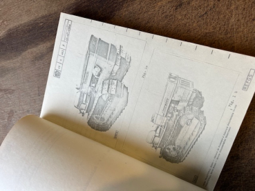 Technisches Handbuch Raupe UTB SV 445 + S445 + S530
