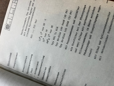 Technisches Handbuch Raupe UTB SV 445 + S445 + S530