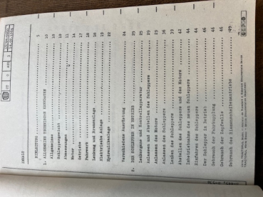 Technisches Handbuch Raupe UTB SV 445 + S445 + S530