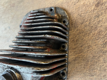 Motorölwanne für RS09 Warchalowski Motor mit Ölablaßschraube