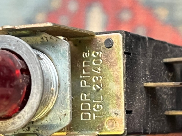 Warnblinkschalter DDR Pirna TGL 23409 8600-31