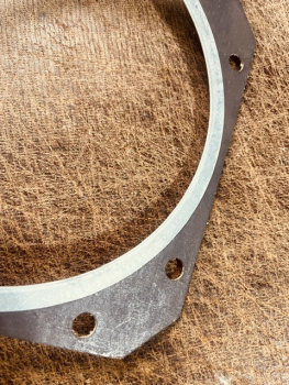 ZT  Fortschritt 300 303 323 Auspuff Zyklon  Dichtung aus original DDR Lagerbestand