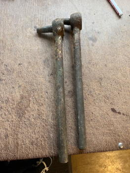 2 Stück Spurstangenkopf  lang UTB 650  original aus Lagerbestand