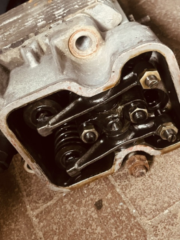 Zylinderkopf T174 T159 Famulus gebraucht