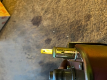 Tachometer  Drehzahlmesser mit Gewinde UTB TIH