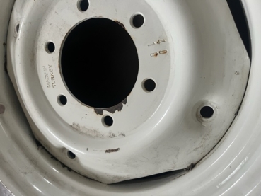 2 Stück Felge vorn für 16 Zoll Bereifung  UTB V445 U550 Traktor Fiat 400 420 450 ...