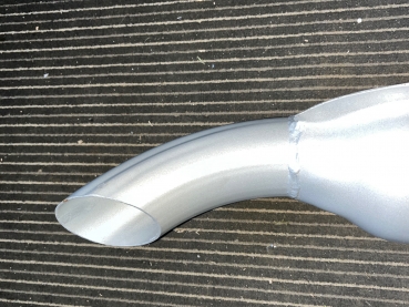 Auspuff UTB  U650 + U651 U 650 651 Raupe UTB S651