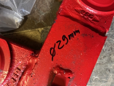 Unterlenker 2 stück Traktor stabil UTB 650 Fiat ....