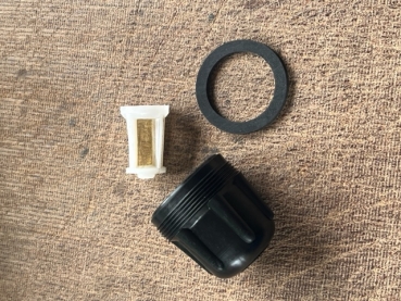 Schauglas Klärbecher IFA DDR 3 Teile