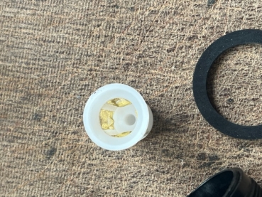 Schauglas Klärbecher IFA DDR 3 Teile