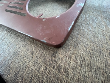 Grill oben für Lampeneinbau UTB 300 550 640