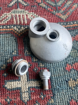 Deckel für Dieselfiltergehäuse DDR GT124 RS09