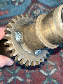 Hohlwelle RS09 GT124 zu DDR Zeiten regeneriert 2. wahl