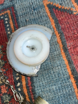 Große Hydraulik Steckkupplung