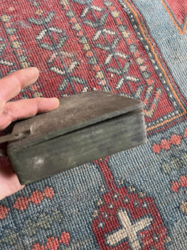 Holz Werkzeugbox aus DDR Zeiten NVA KVD 8