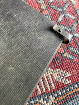 Holz Werkzeugbox aus DDR Zeiten NVA KVD 8