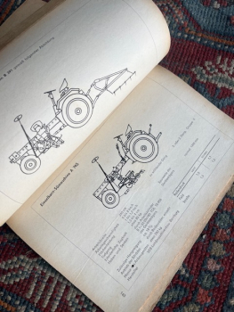 Bedienungsanleitung RS09/124 original aus DDR zeiten