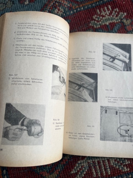 Bedienungsanleitung RS09/124 original aus DDR zeiten