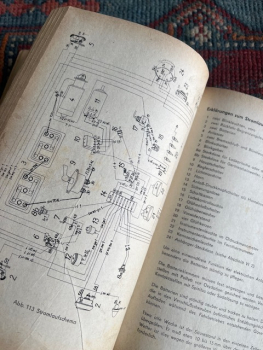 Bedienungsanleitung RS09/124 original aus DDR zeiten
