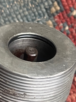 Hydraulikverschraubung  T174  DDR  Orsta A1-20/16