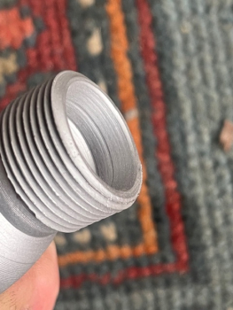 Ringöse mit Schraubanschluß für Hydraulikschlauch M26x1,5 für Hydraulik