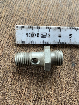 Einschrauber Hohlschraube doppelt RS09 Gt125 Multicar