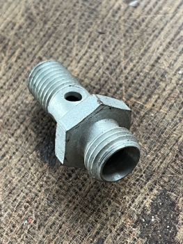 Einschrauber Hohlschraube doppelt RS09 Gt125 Multicar