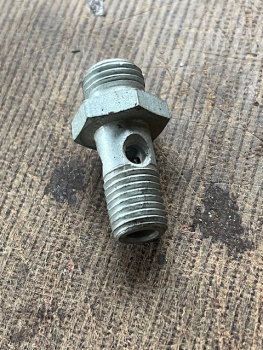 Einschrauber Hohlschraube doppelt RS09 Gt125 Multicar