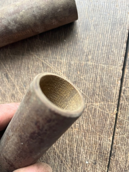 Pertinaxbuchse Federbolzen Zuggabel Anhänger HW60 HW80 THK 3 5 8 28x36x120 mm