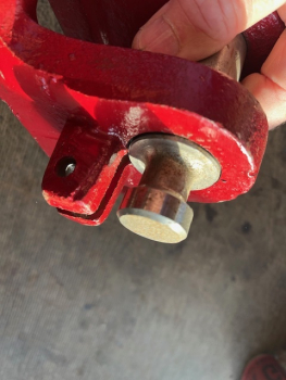 Zugmaul Anhängemaul Anhängekupplung mit Bolzen vorn UTB ...