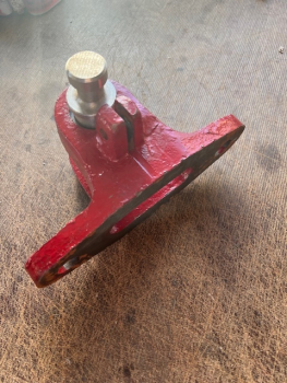 Zugmaul Anhängemaul Anhängekupplung mit Bolzen vorn UTB ...