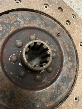 Kupplungsscheibe 250mm Robur LO4, LO4/1 origial